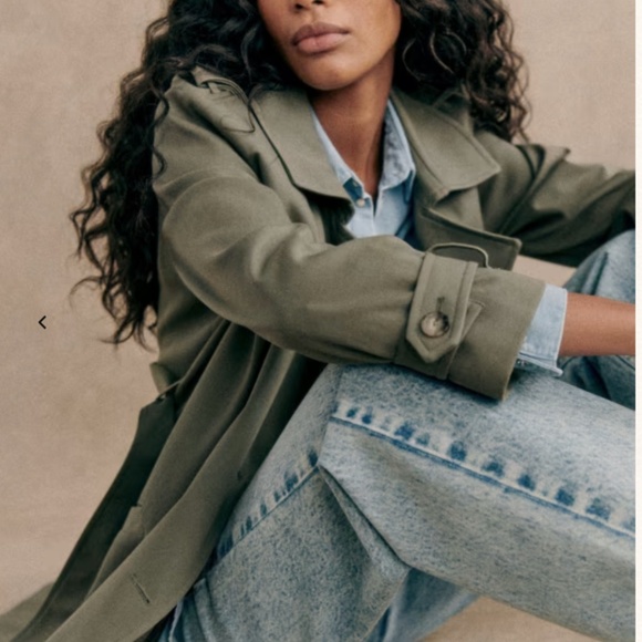 Sezane Jackets & Blazers - Sezane Scott Trench